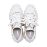 Jana White Combi Ultra Light Soft Walking Sneakers