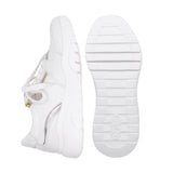 Jana White Combi Ultra Light Soft Walking Sneakers