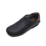 JAY2 Black Combi Soft Walking Slip-Ons