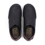 JAY2 Black Combi Soft Walking Slip-Ons