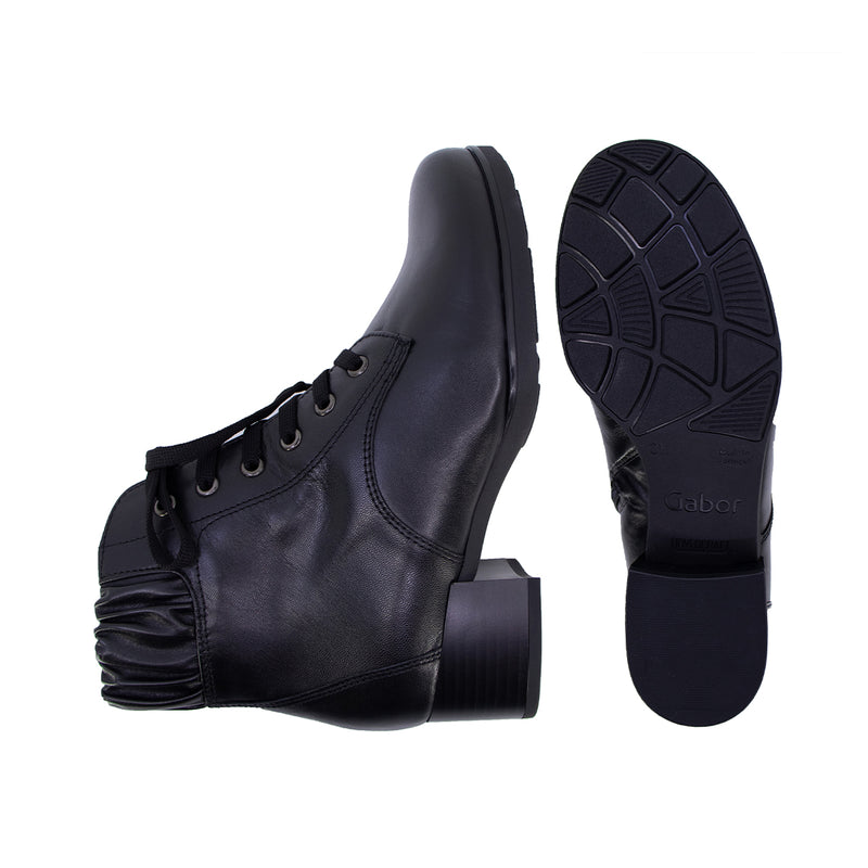 Jolene Black Hovercrafts Heel Boots