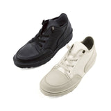 KAIRI Black Ultra Light & Wide Fit Sneakers