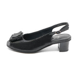 Kanaka Black Extra soft Slingbacks