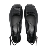 Kanaka Black Extra soft Slingbacks