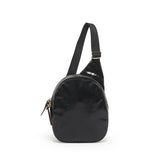 KANGOUROU Black Asymmetrical Sling Bag