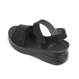 Karu Black Real Support Sandals