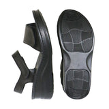 Karu Black Real Support Sandals