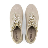KATIA Sand Beige Ultra Light Sneakers