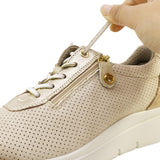 KATIA Sand Beige Ultra Light Sneakers