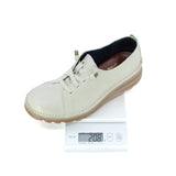 Kazu Ivory Ultra Light and Wide Fit Sneakers