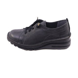 KAZU Black Ultra Light & Wide Fit Sneakers