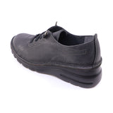 KAZU Black Ultra Light & Wide Fit Sneakers