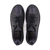 KAZU Black Ultra Light & Wide Fit Sneakers