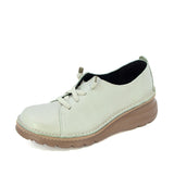 Kazu Ivory Ultra Light and Wide Fit Sneakers