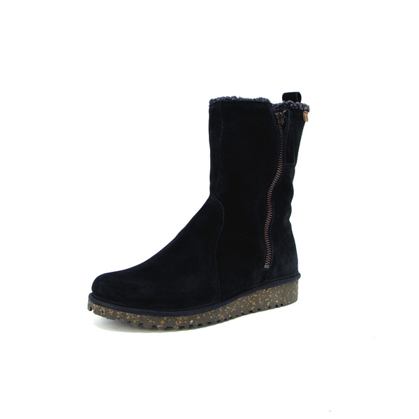 Khione Black Soft Warm Boots