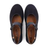 KIKA STRAP Black Mary Jane Wedges