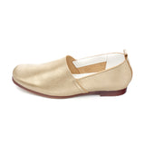 Kiki Champagne Gold Extra Soft Slip-on
