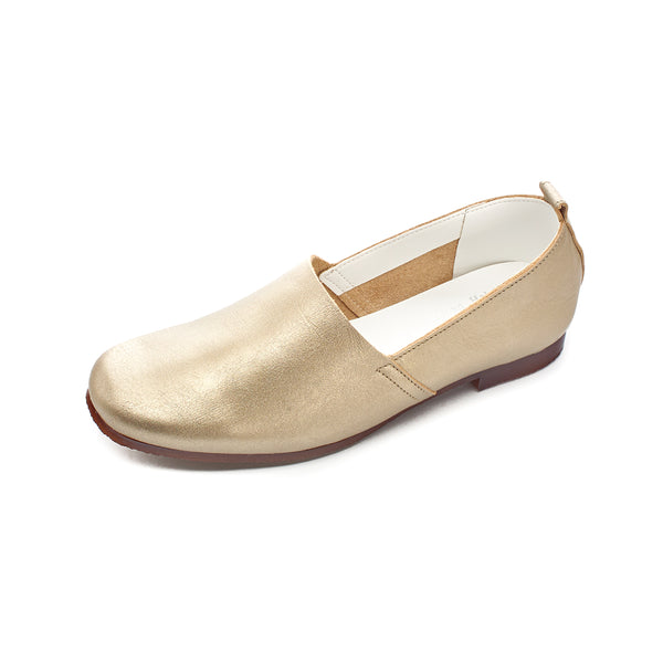 Kiki Champagne Gold Extra Soft Slip-on