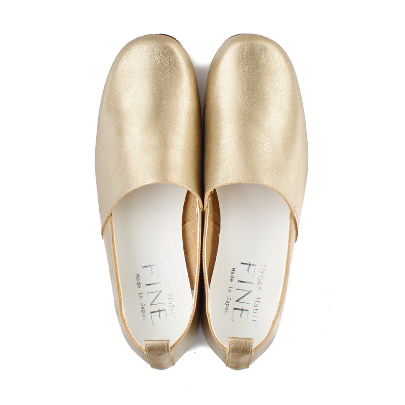 Kiki Champagne Gold Extra Soft Slip-on