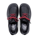 KINO Black Combi Ultra Light Sneakers