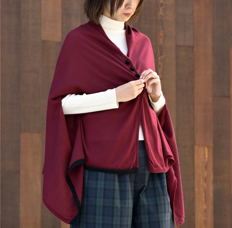 Kinomi Borboux Multi Way Wool Poncho