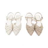 Kio Ivory Soft Walking Sandals