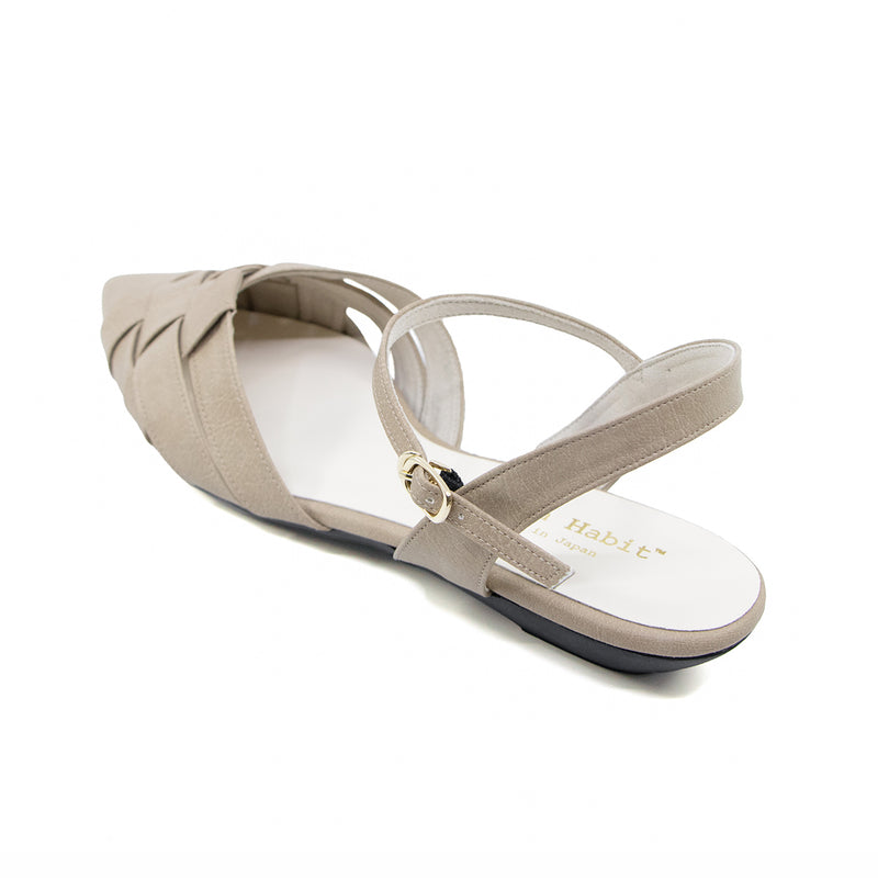 Kio Light Oak Soft Walking Sandals