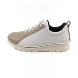 KIRA Taupe Glitter Ultra Light & Wide Fit Sneakers