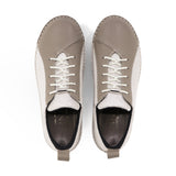 KIRA Taupe Glitter Ultra Light & Wide Fit Sneakers