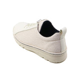 KIRA White Glitter Ultra Light & Wide Fit Sneakers