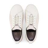 KIRA White Glitter Ultra Light & Wide Fit Sneakers