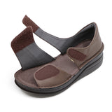 KISA Light Grey Real Support Sandals