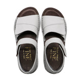 KISA Light Grey Real Support Sandals