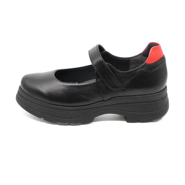 KOEMI Black Combi Anti Slip Soft Walking Strap