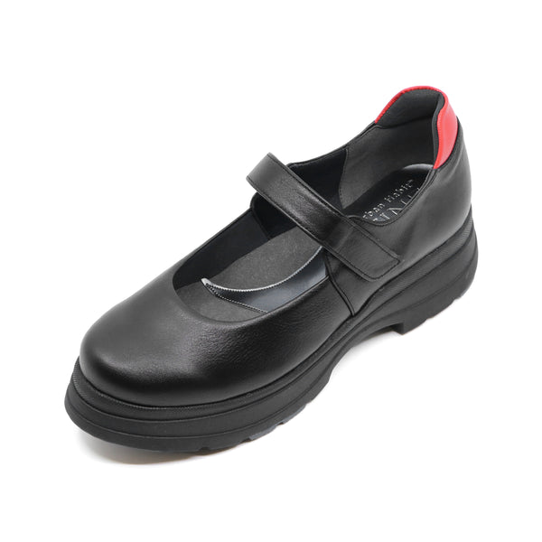 KOEMI Black Combi Anti Slip Soft Walking Strap