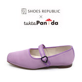 KOKOMI Ocean Plum Strap FLATS