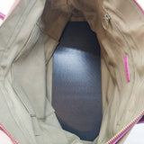 KOMBU Ultra light Tote Beige x Pink