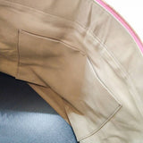 KOMBU Ultra light Tote Beige x Pink