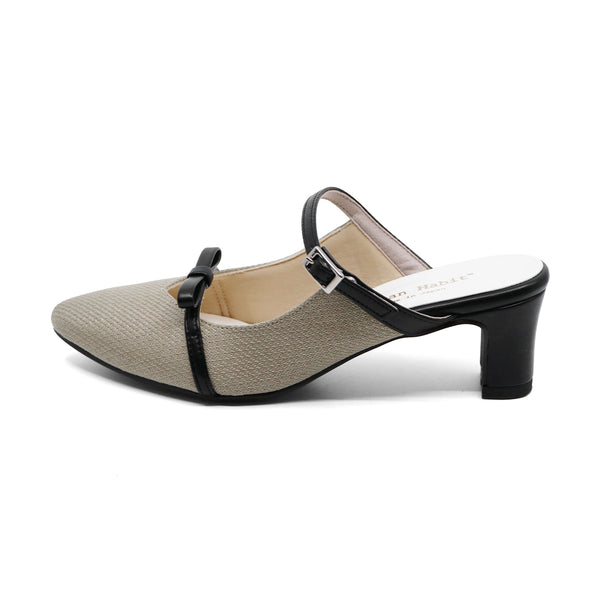 KOMI Beige Soft Mules