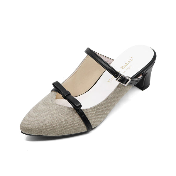 KOMI Beige Soft Mules
