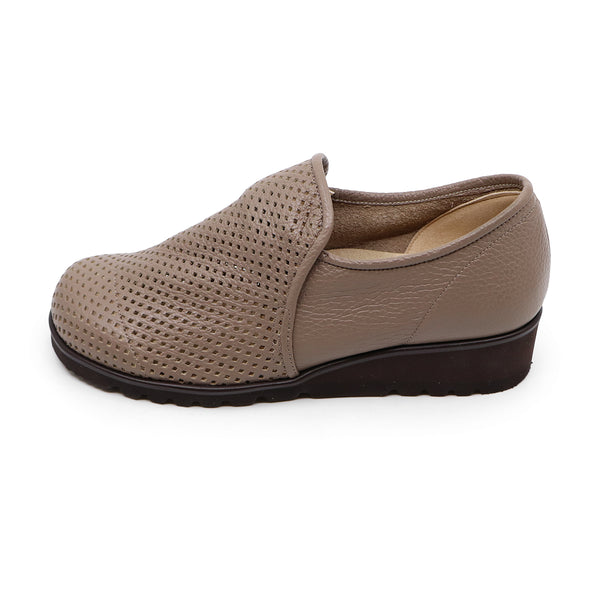 KONA Dark Oak EXTRA SOFT SLIP ON