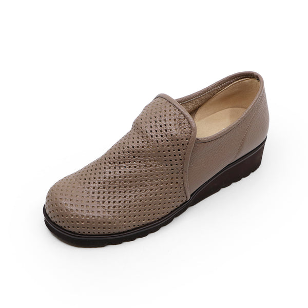 KONA Dark Oak EXTRA SOFT SLIP ON