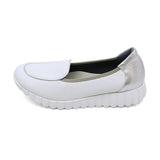 KORU White Soft Walking Slip-ons