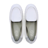 KORU White Soft Walking Slip-ons