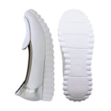 KORU White Soft Walking Slip-ons