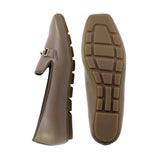 KOSAME Oak Driving Sole Rain Loafers
