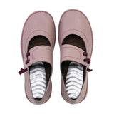 Kote2 Pink Wide Fit Strap Flats