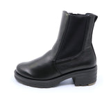 KOYUKI Black Anti-Slip Heel Boots