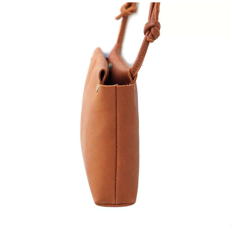 Kry Camel Brown Shoulder Bags