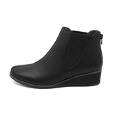 Kuni Black Anti Slip Soft Boots